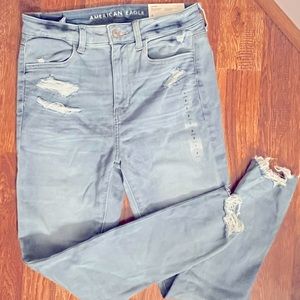 AE High Rise soft Jegging